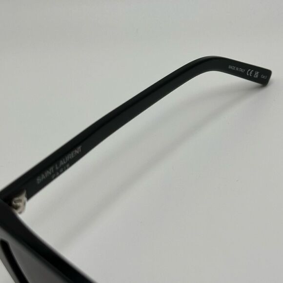 NEW YSL Saint Laurent Sunglasses SL 277 009 Black Unisex main image 6